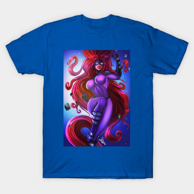 Medusa INHUMANS MARVEL T-Shirt by Dhaxina